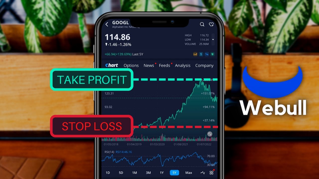 'Video thumbnail for How to Set Take Profit and Stop Loss on Webull Mobile App'