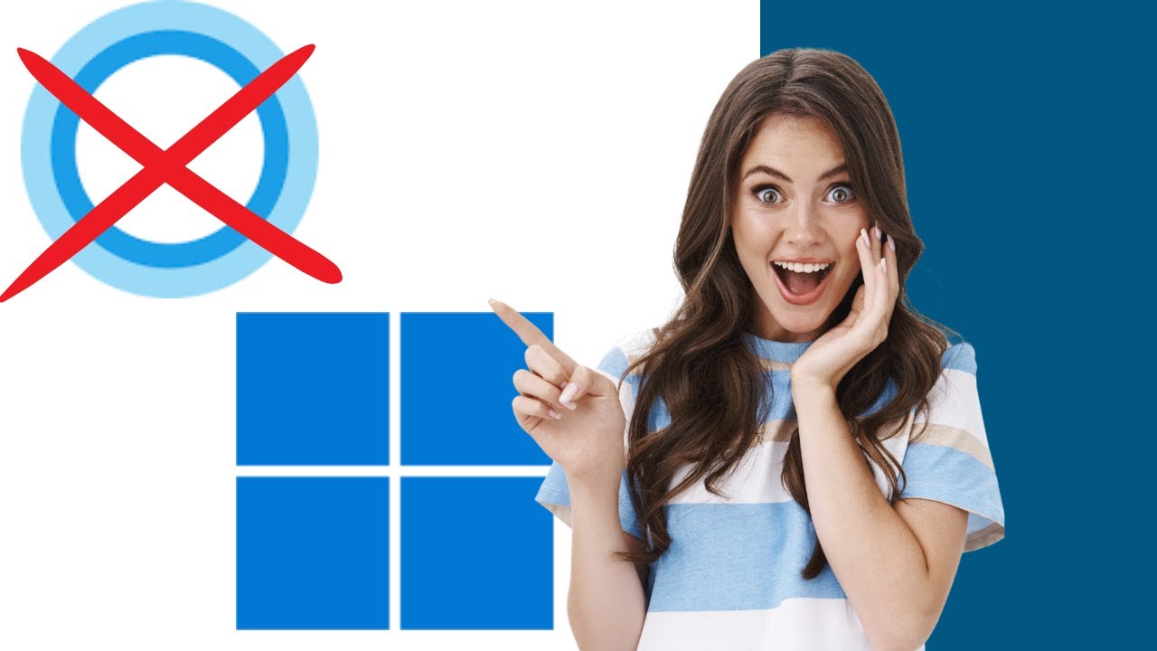 'Video thumbnail for How to Disable Cortana From Startup in Windows 11?'