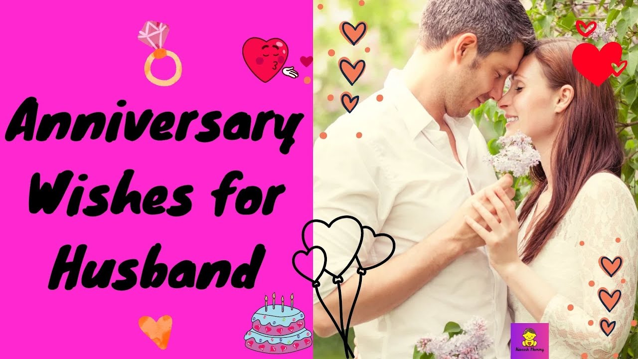 'Video thumbnail for ANNIVERSARY WISHES FOR HUSBAND 1: KAVEESH MOMMY'