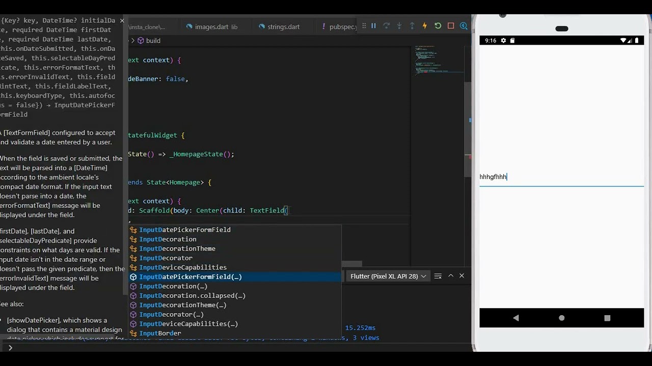 'Video thumbnail for Flutter Textfield Background Color Customization | Flutter Tutorial | Flutter Widgets'