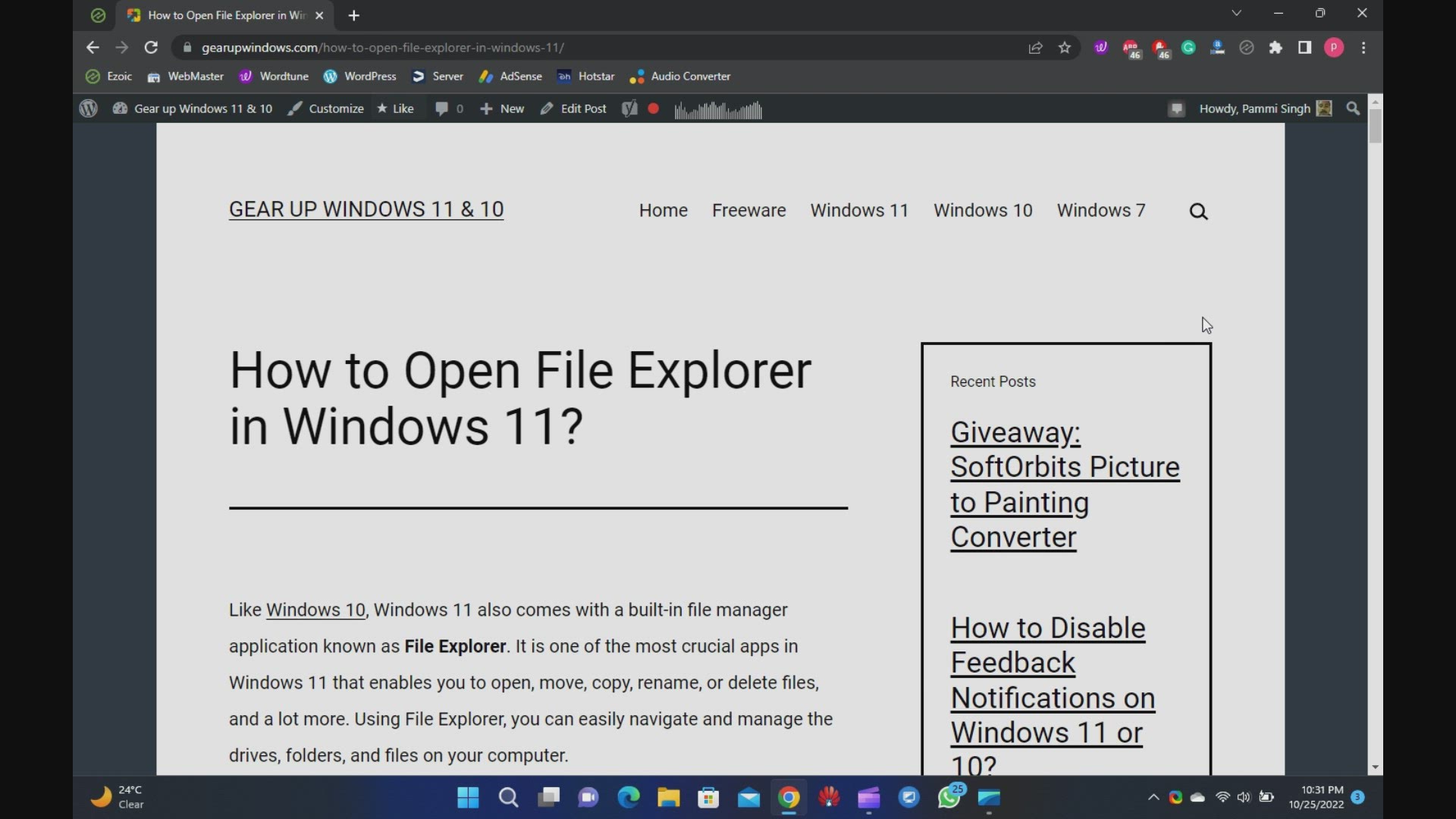 'Video thumbnail for 9 Ways to Open File Explorer in Windows 11'