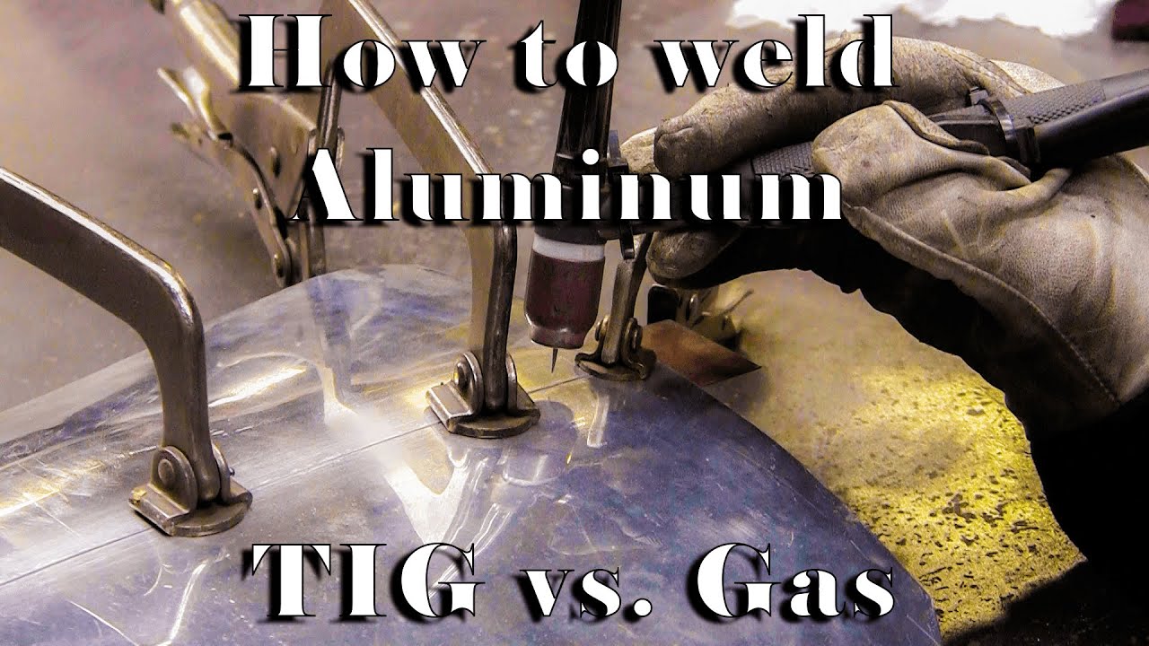 Video thumbnail for How to weld Aluminum Tig Vs. Gas
