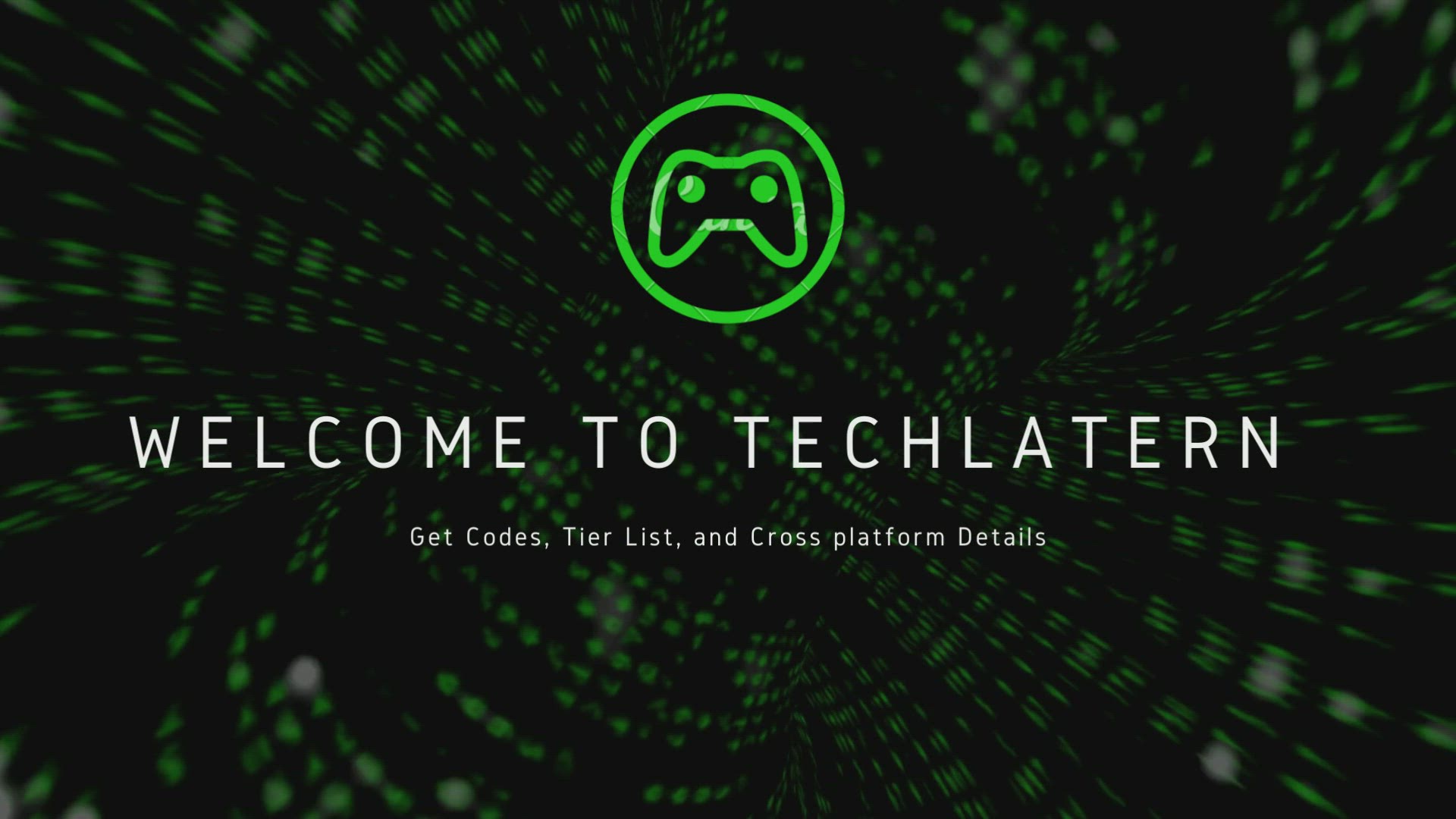 Video thumbnail for Welcome to Techlatern