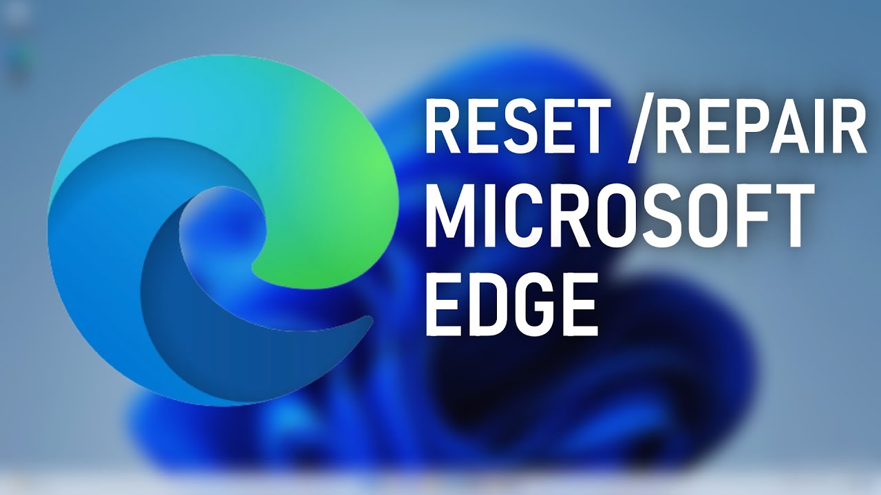 Video thumbnail for How To Reset Microsoft Edge In Windows 11/10 | Fix All Edge Errors