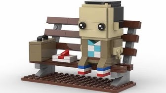 Video thumbnail for LEGO Forest Gump BrickHeadz MOC
