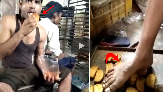 Video thumbnail for Toast Viral Video Think 100 times before eating toast.