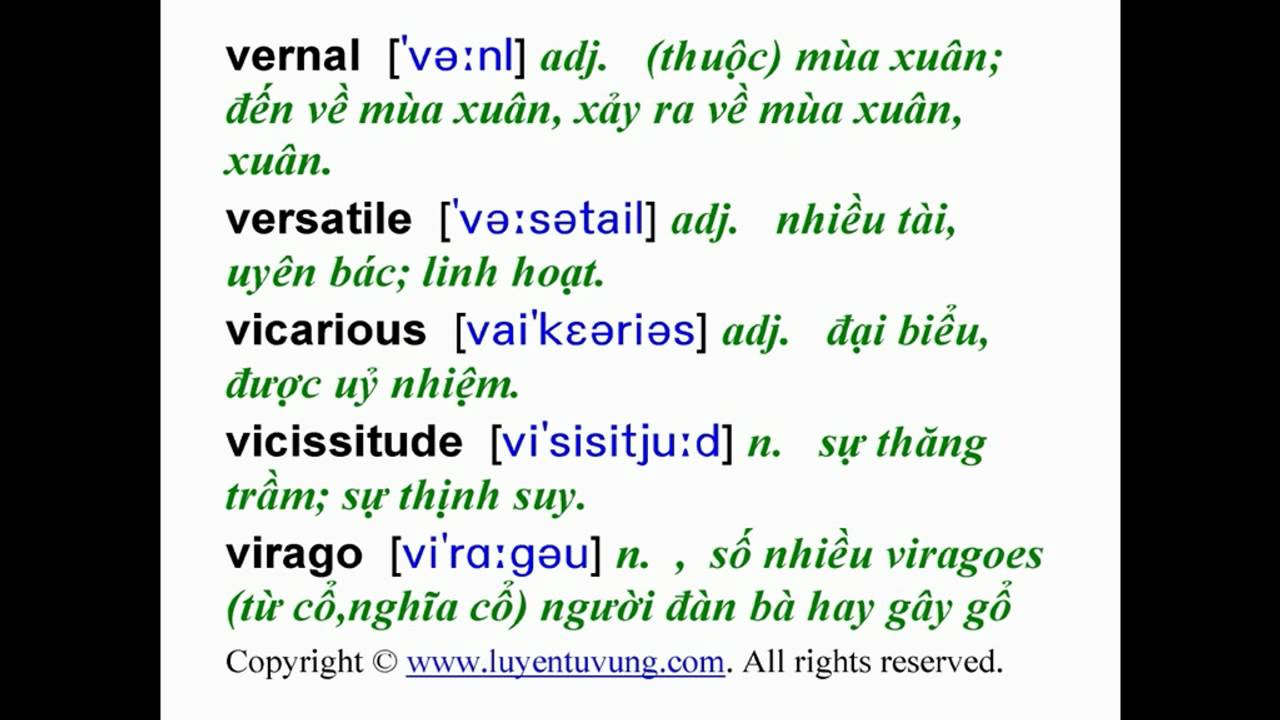 'Video thumbnail for Essential Words for the TOEFL - Lesson 21'