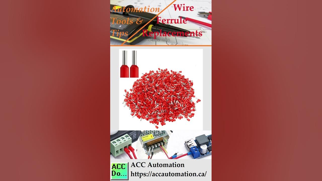 'Video thumbnail for Automation Tools - Wire Ferrule Replacements'