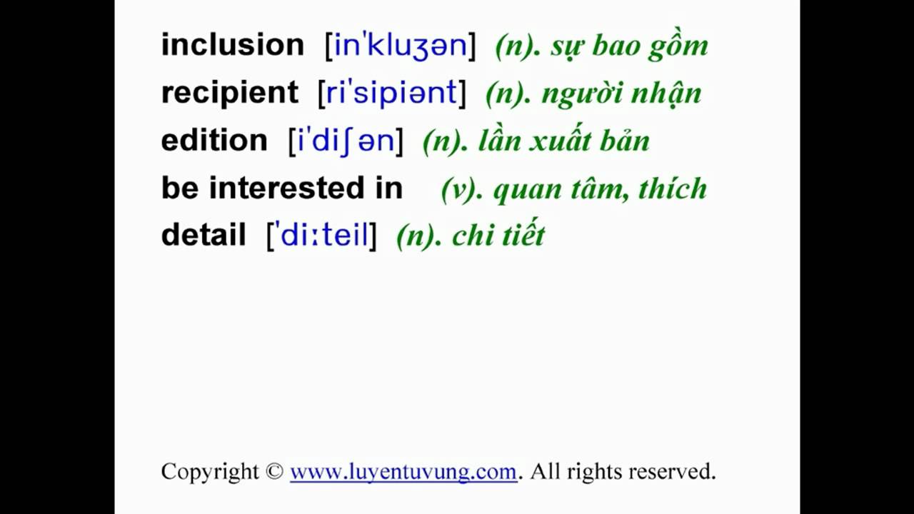 'Video thumbnail for Learn English Vocabulary - Grade 9 - Unit 04 - Lesson 03'