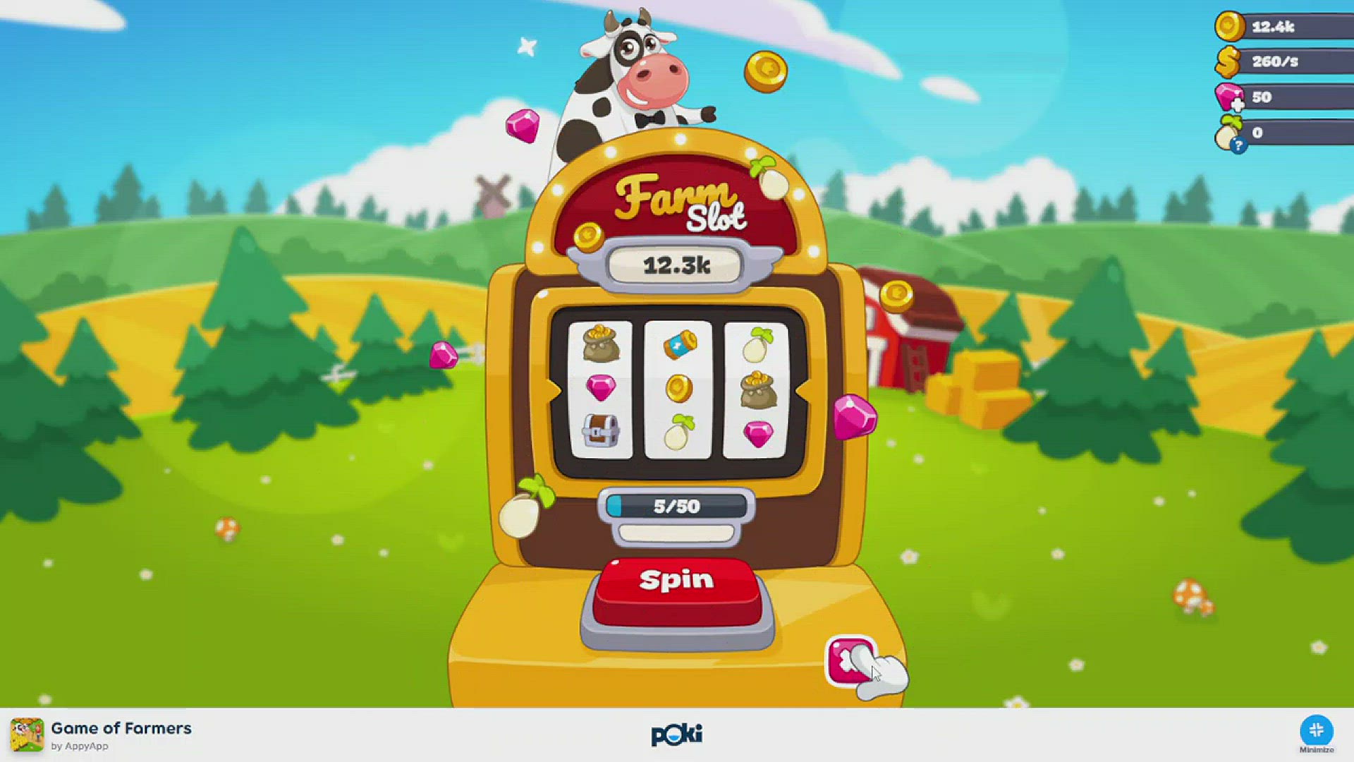 Video thumbnail for game of farmers hack