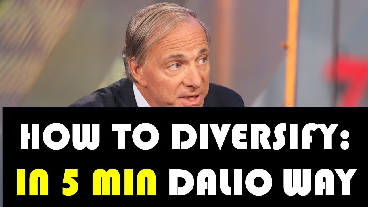 Video thumbnail for How to diversify your portfolio - Ray Dalio All Weather Portfolio