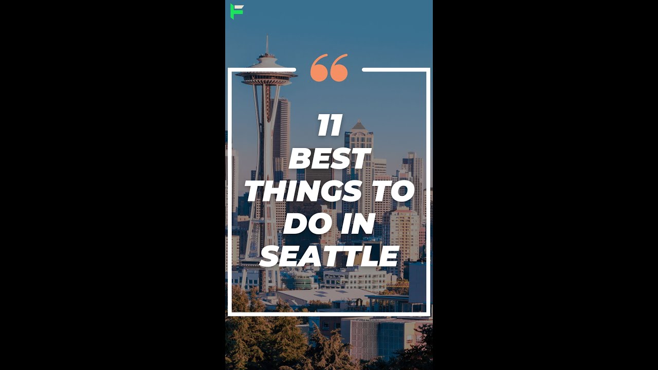Video thumbnail for 11 Best Things To Do In Seattle #shorts