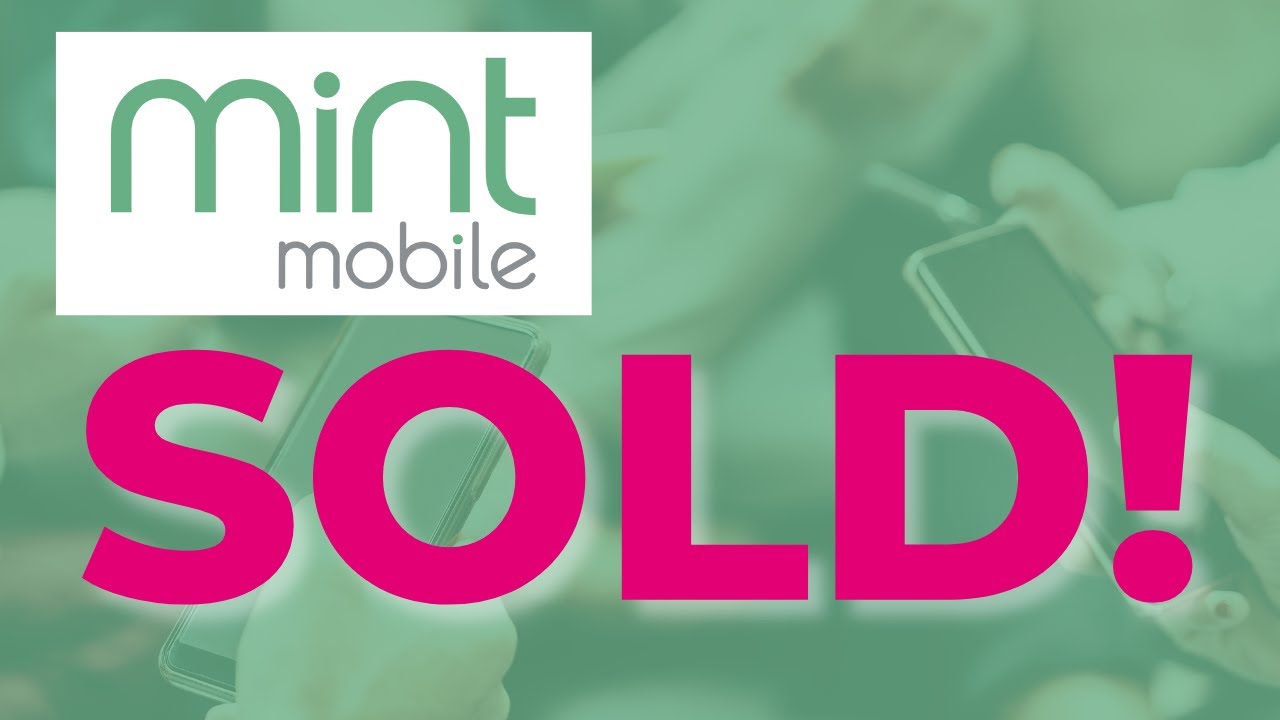 Video thumbnail for Big Mint Mobile Changes! T-Mobile Is Buying Ryan Reynolds' Wireless Brand