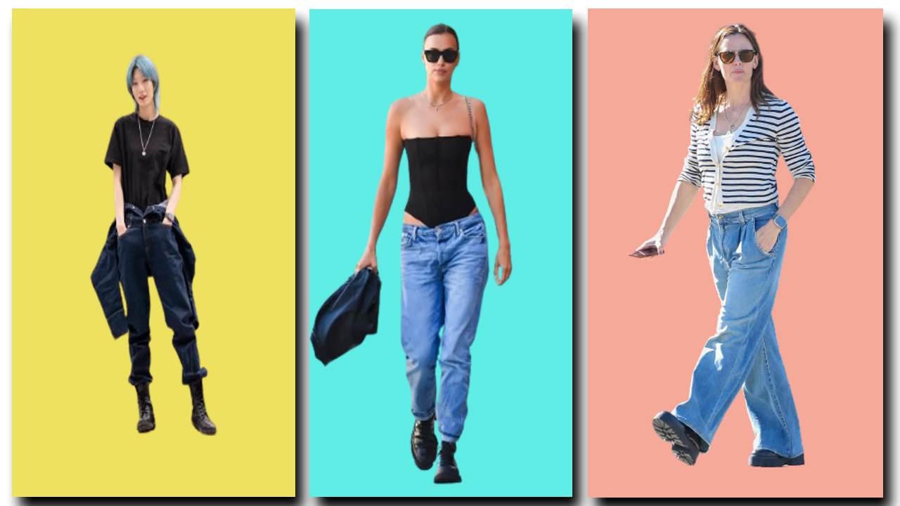 'Video thumbnail for How To Wear Baggy Jeans with Boots?'