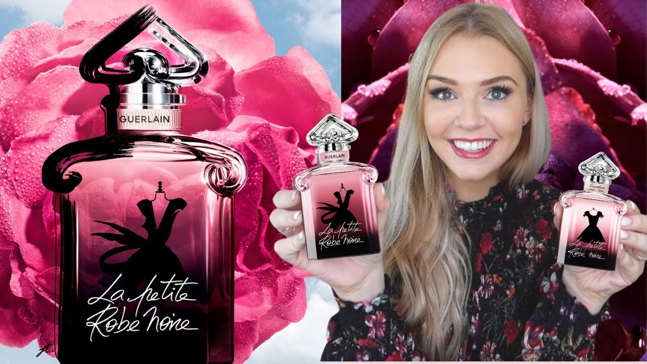 'Video thumbnail for GUERLAIN LA PETITE ROBE NOIRE vs LA PETITE ROBE NOIRE INTENSE 2022 PERFUME REVIEW ?? | Soki London'