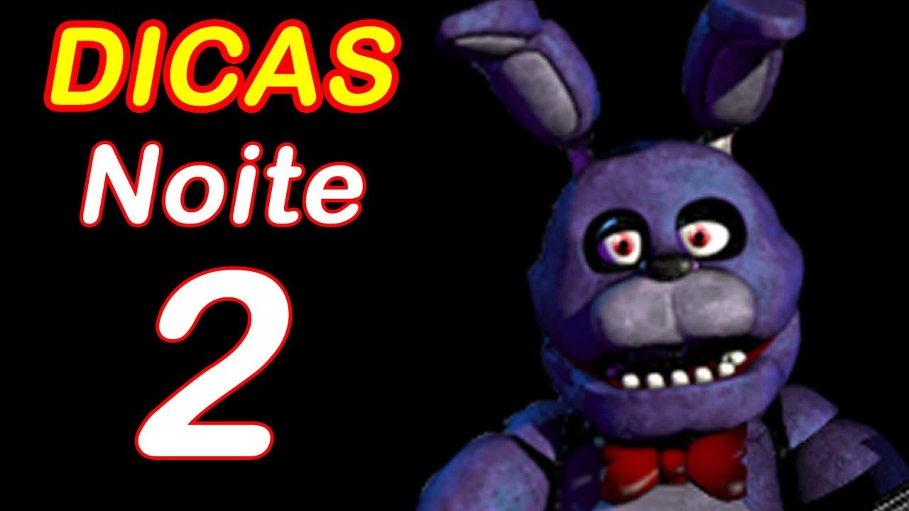 Video thumbnail for Como passar a noite 2 de FNAF 1
