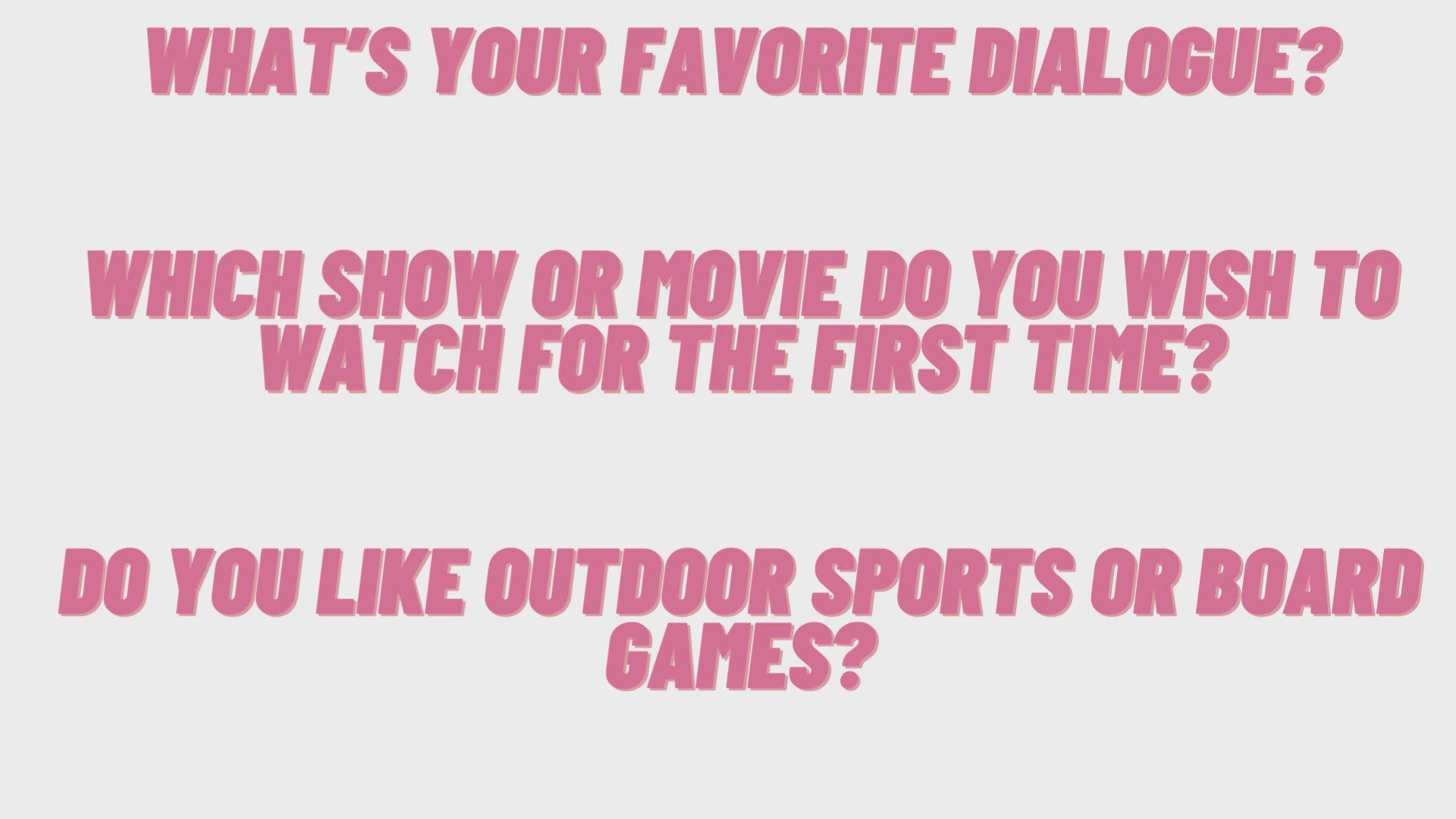 Video thumbnail for 111+Flirty Questions To Ask Your Crush