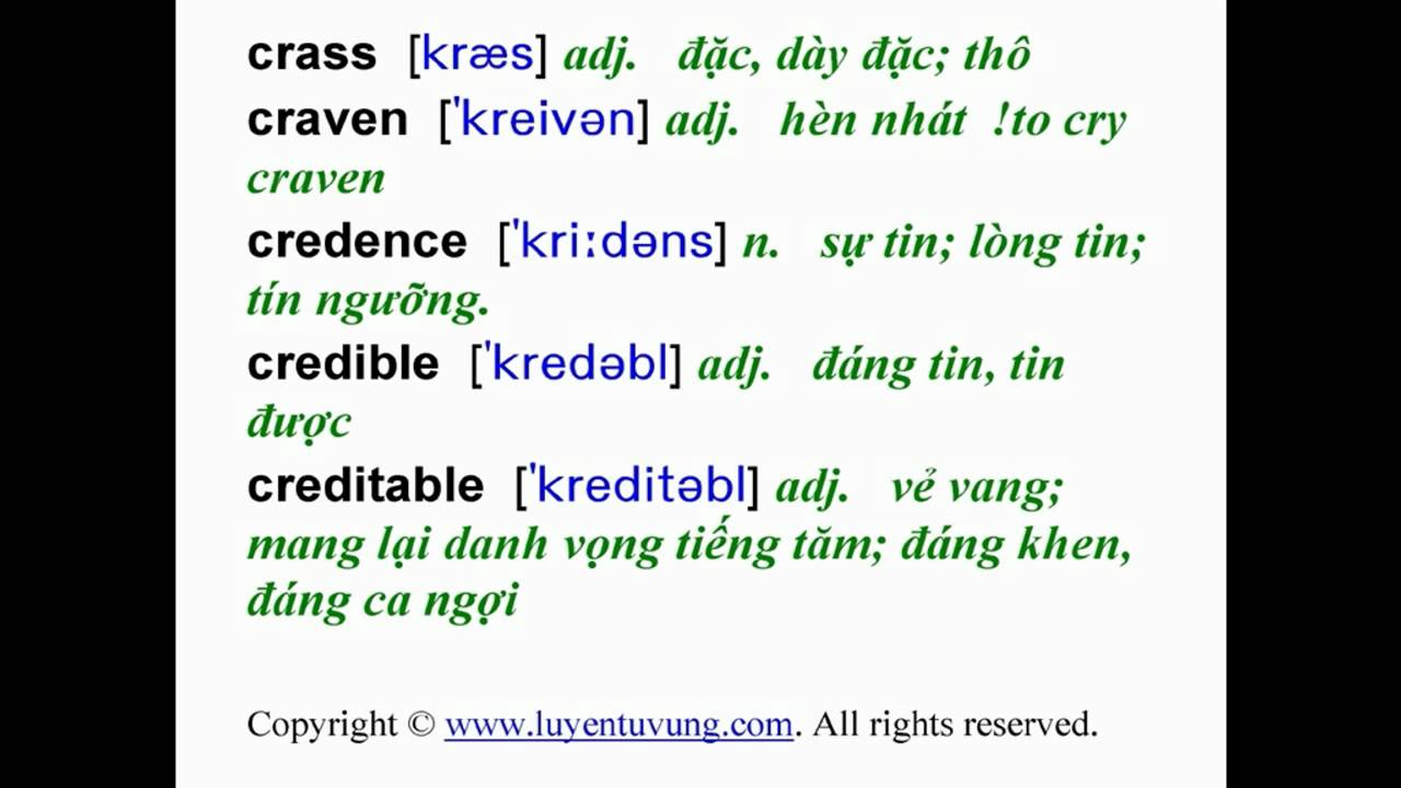 'Video thumbnail for Essential Words for the TOEFL - Lesson 06'