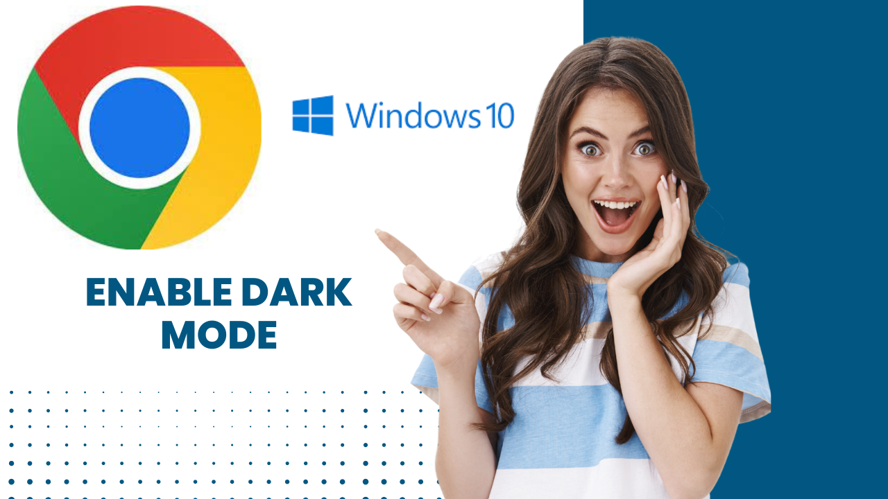 'Video thumbnail for How to Enable Dark Mode in Chrome on Windows 10?'