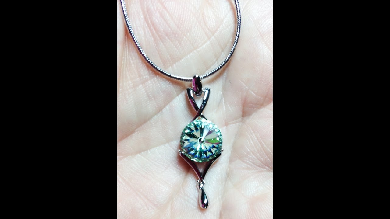 'Video thumbnail for William Wang Designs Peridot Necklace ExperimentalHomesteader.com'