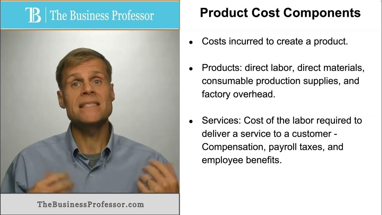 'Video thumbnail for Product Cost Components'