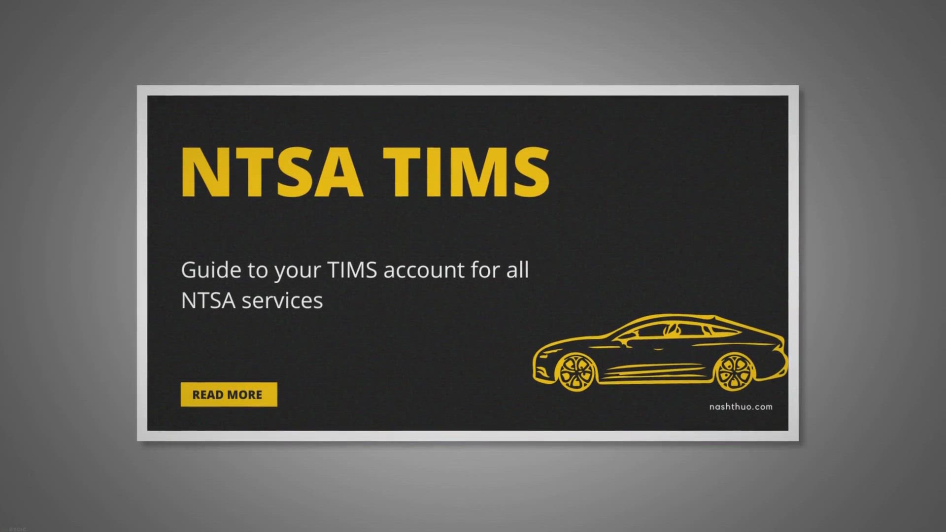Video thumbnail for NTSA TIMS: No.1 Guide to Create, Login to TIMS Account