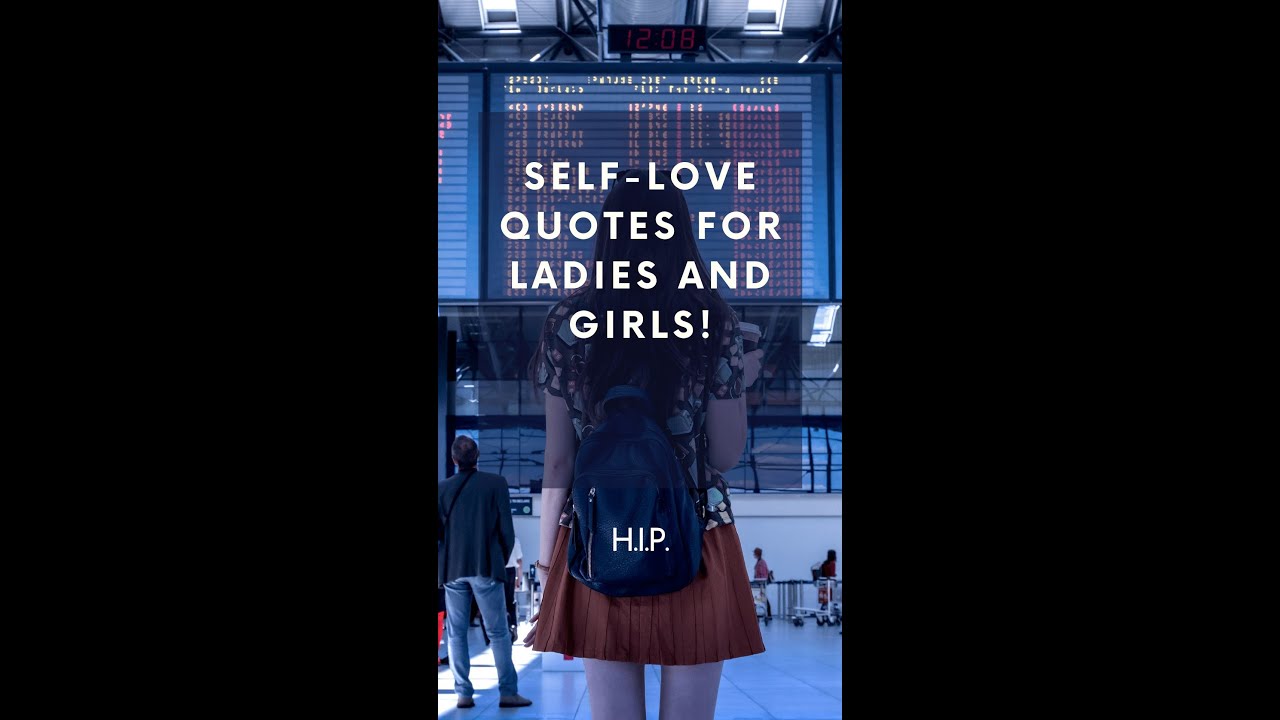 Video thumbnail for Self Love Quotes For Girls! #Shorts