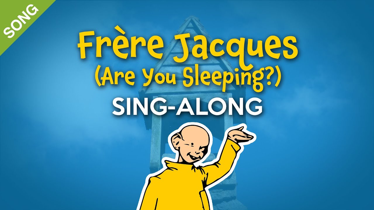 'Video thumbnail for Frère Jacques (Are You Sleeping?) | Nursery Rhymes | Children Songs  [Sing-Along with Lyrics]'