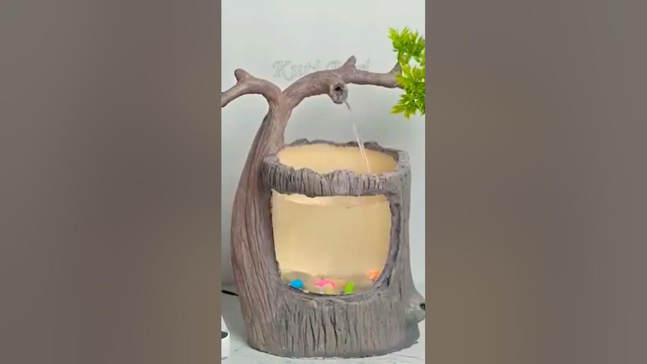 Video thumbnail for Handmade water pump decoration on aquarium || #Sheinmenup || #shortsvideo #aquarium #craft