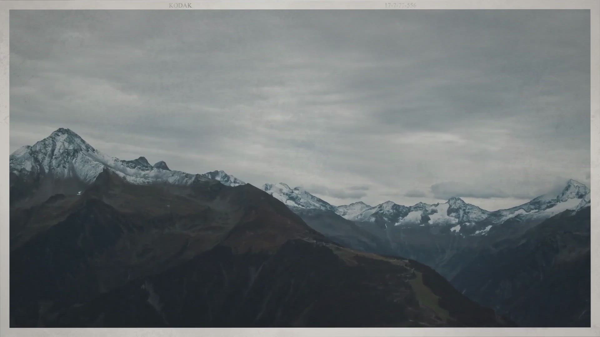 'Video thumbnail for Alps, Large Snowy Mountains on The European Continent'