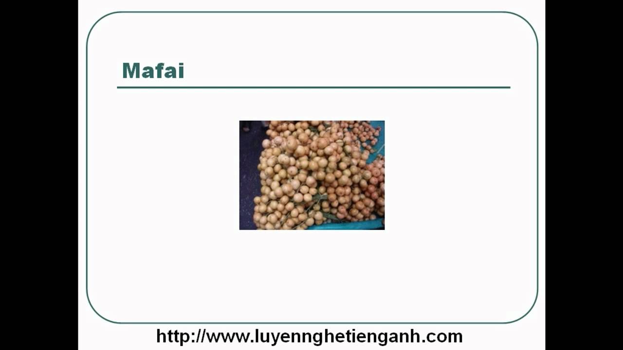 'Video thumbnail for Learn English Vocabulary Through Pictures - Topic - Fruits Lesson 02'