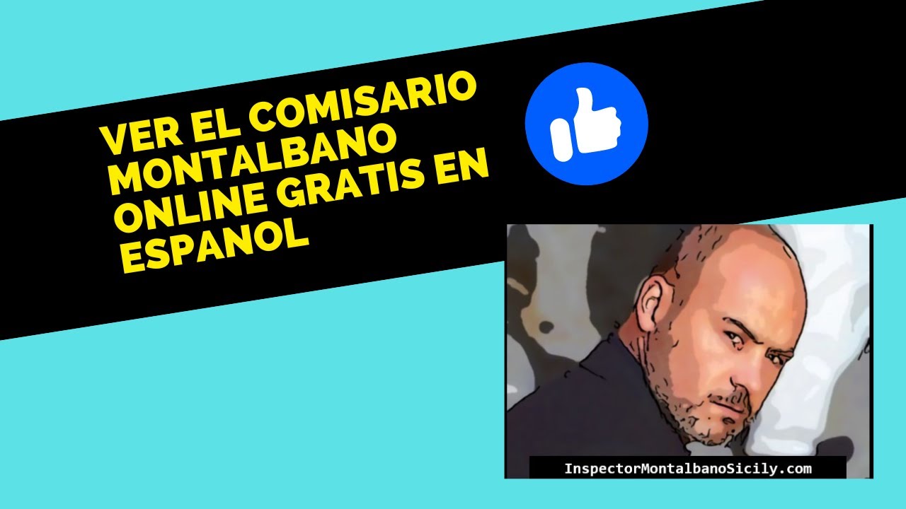 Video thumbnail for Ver el Comisario Montalbano Online Gratis en Español [MUY FACIL]