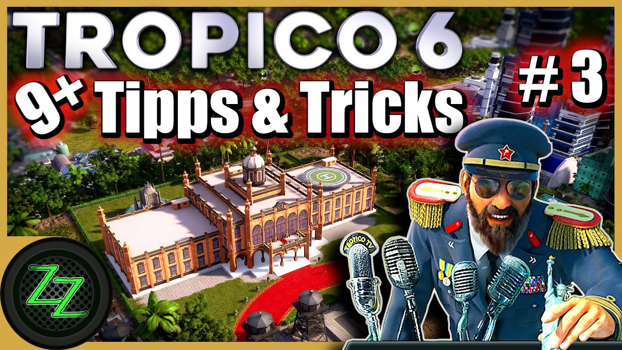 'Video thumbnail for Tropico 6 Guide (Deutsch) Tipps und Tricks - Wahlen, OHA, reiche Touristen, Geheimdienste - Teil 3'