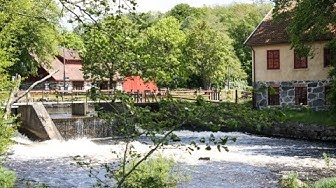 'Video thumbnail for Die ehemalige Sägemühle Huseby Bruk in Smaland'