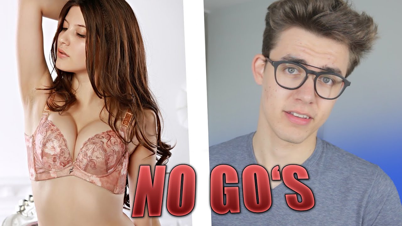 'Video thumbnail for 3 NO GO'S BEI MÄDCHEN | AxlekTV'