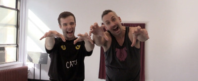 Video thumbnail for DANCE CAPTAIN DANCE ATTACK: Ben Gets Jellicle with CATS' Corey John Snide!