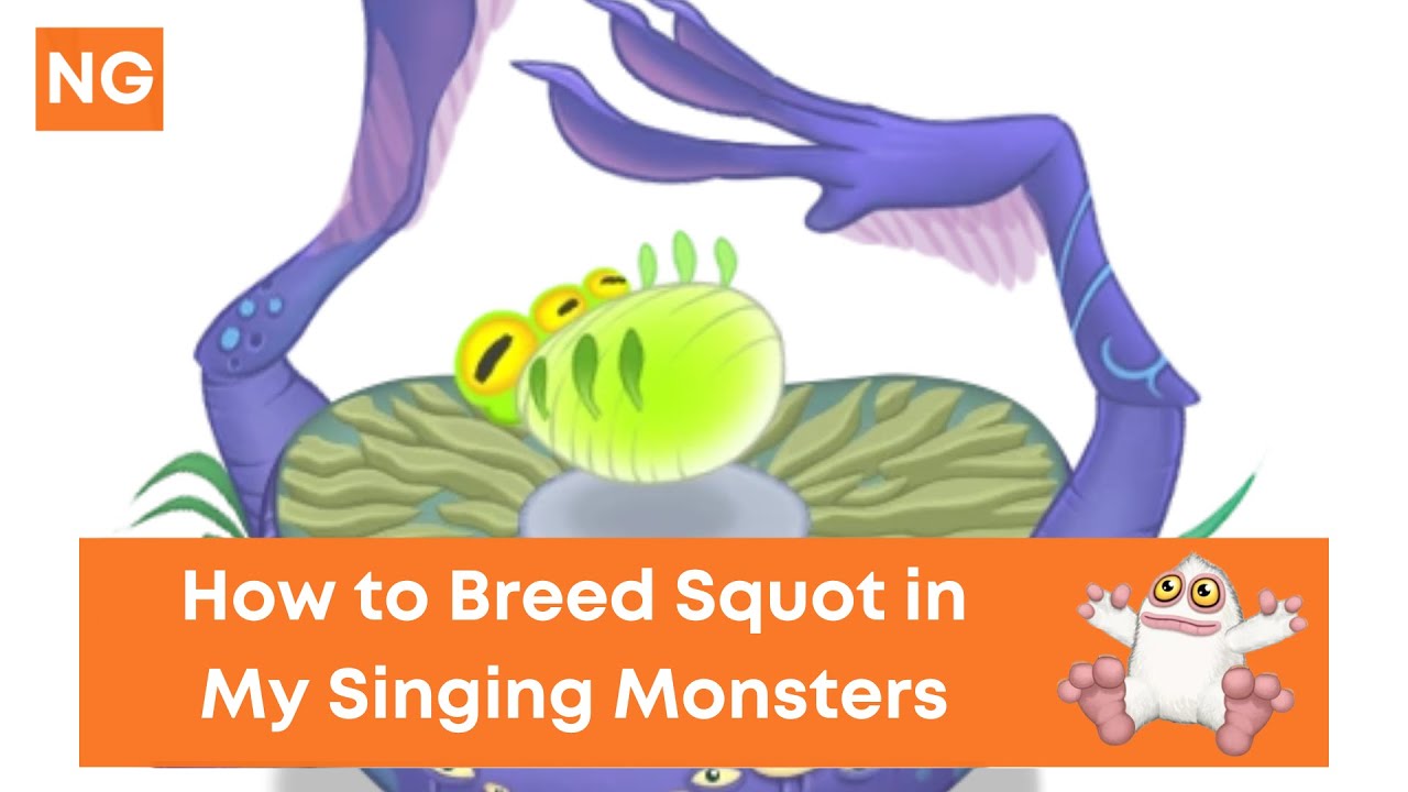 'Video thumbnail for How to Breed Squot in My Singing Monsters - NeuralGamer'