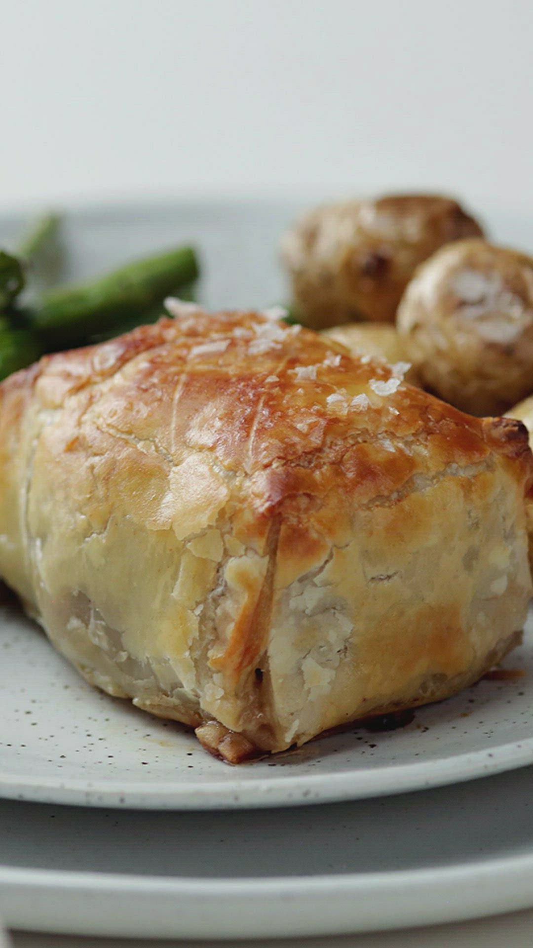 Video thumbnail for Recipes, Videos, Food & Travel Shows ,Mini Beef Wellington