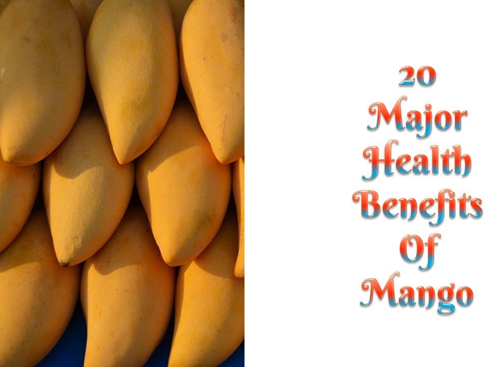 Video thumbnail for 20 Major Health Benefits of Mango