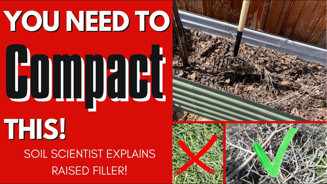 Video thumbnail for Can You Fill Raised Beds With Leaves? How To Fill Raised Beds With A Soil Scientist.