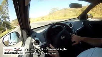 'Video thumbnail for Chevrolet Agile - Comportamento na estrada - NoticiasAutomotivas.com.br'