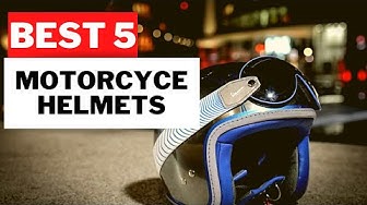 Video thumbnail for 5 Best Motorcycle Helmets to Buy in 2022