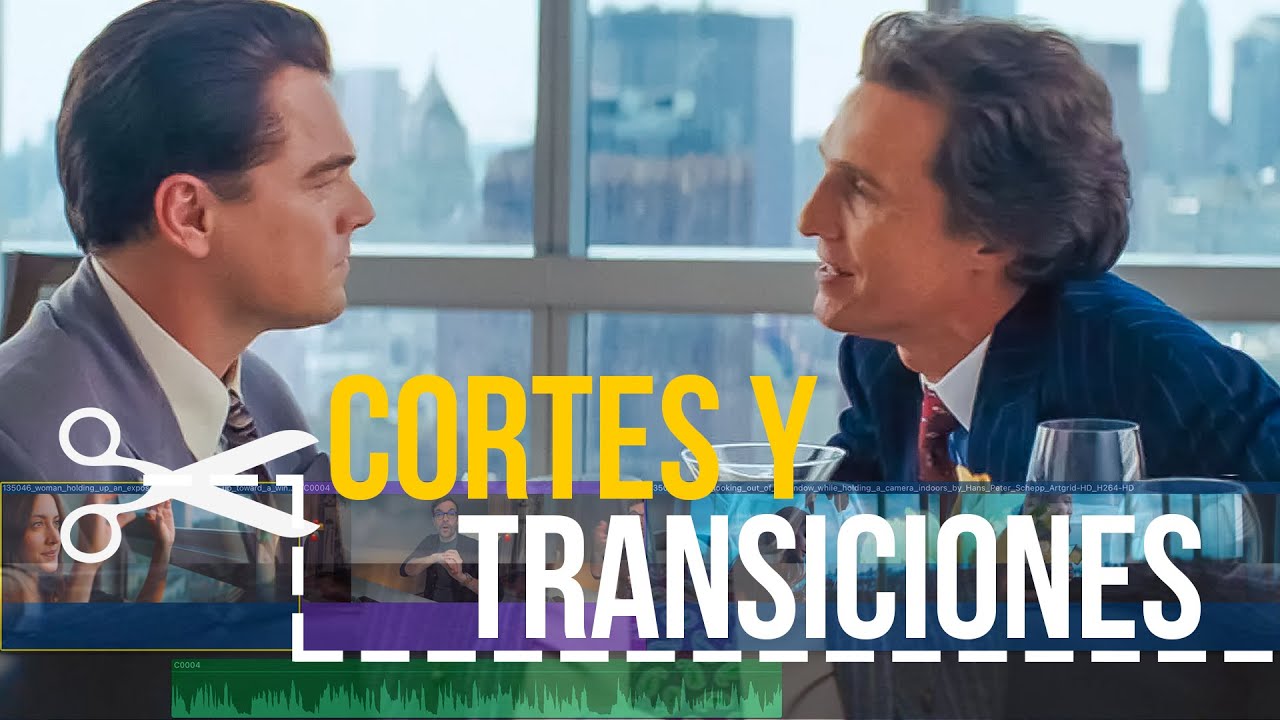 Video thumbnail for 8 CORTES y TRANSICIONES que todo editor debe conocer!