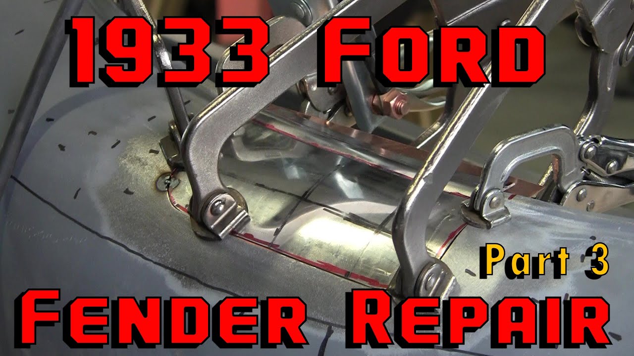 Video thumbnail for 33 Ford Fender (Part 3) The Patch Panel