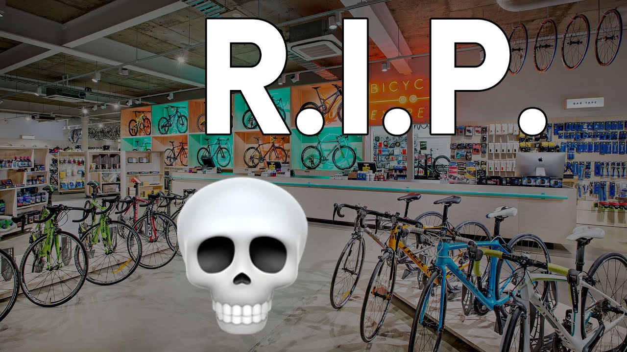 Video thumbnail for Lack of BMX Shops and Why they are going away...