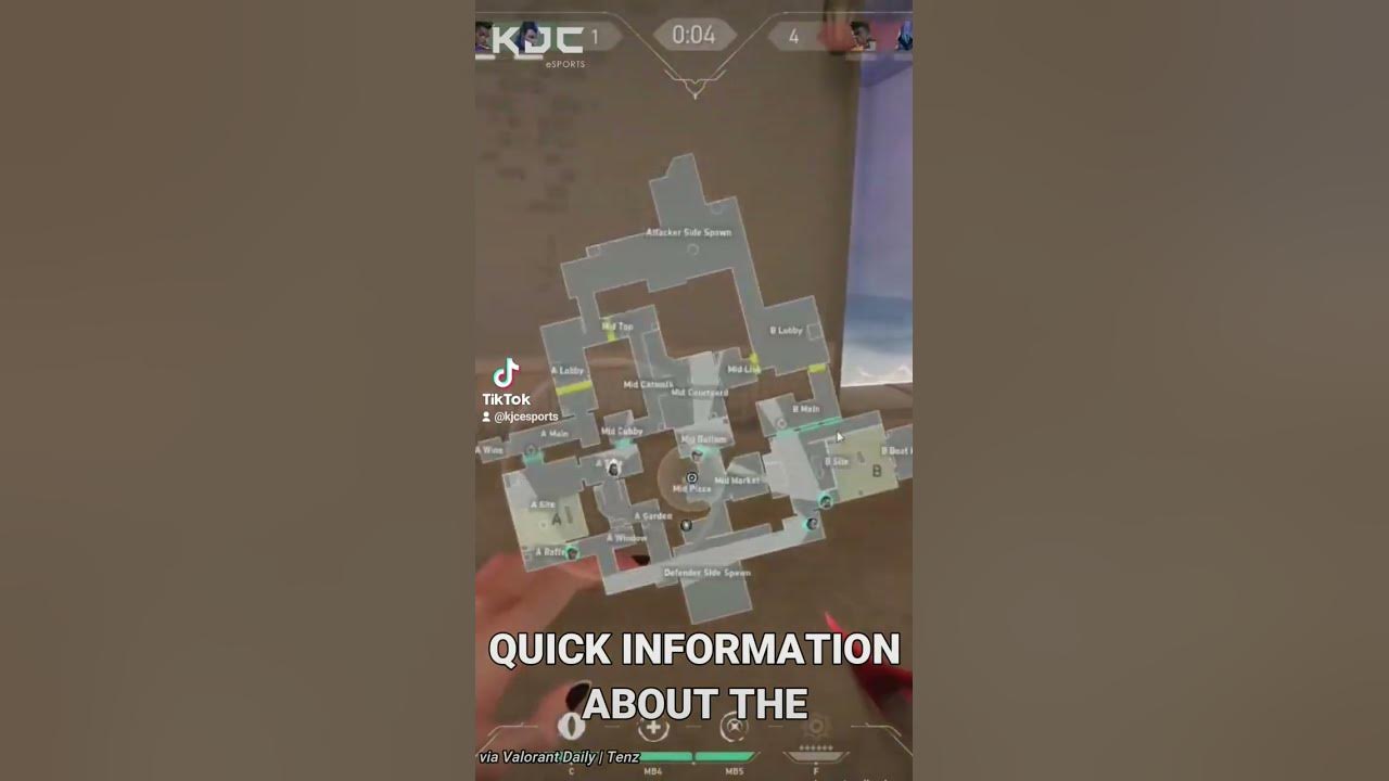 Video thumbnail for Basic Valorant Callouts! #valorant #gaming #gamingcommunity #shorts #trendingshorts #valorantclips