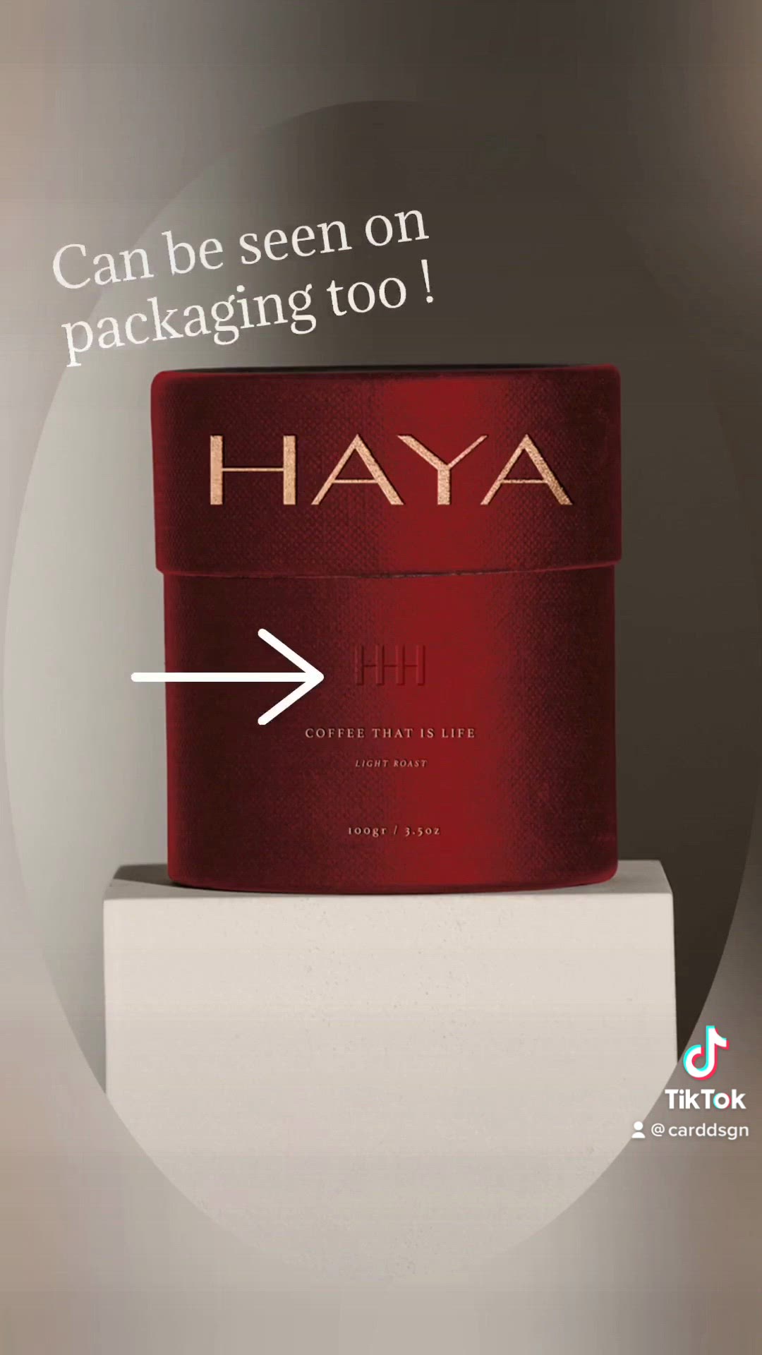 Video thumbnail for HAYA Premium Coffee Business Card