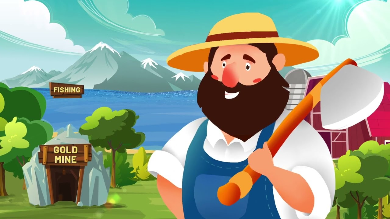 'Video thumbnail for Farmers World NFT Game Crypto Game Trailer #farmersworld #nftgame #cryptogame #game #play2earn'