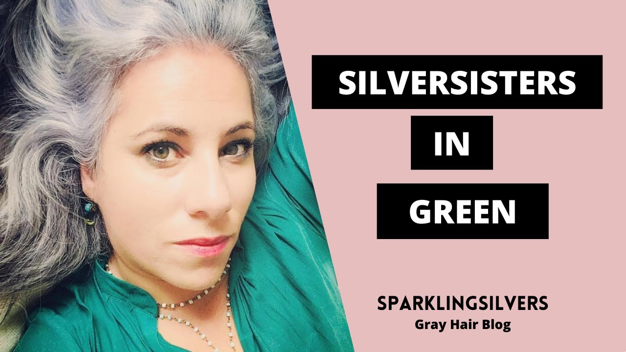 'Video thumbnail for SILVERSISTERS COLOUR CHALLENGE | SILVERSISTERSINGREEN'
