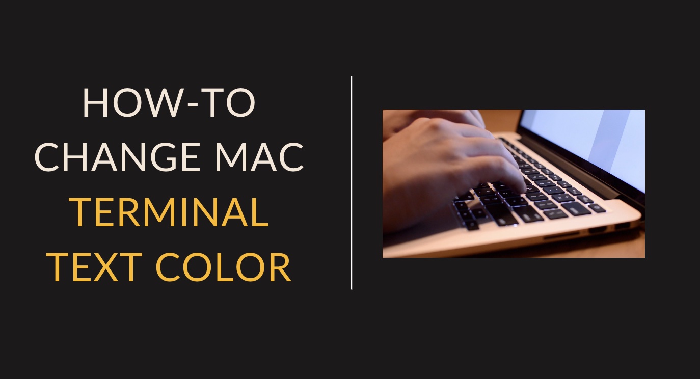 'Video thumbnail for Change Mac Terminal Text Color'